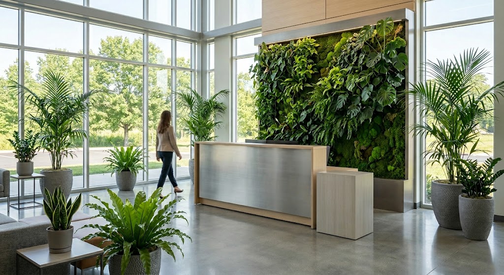 Office Plant Design