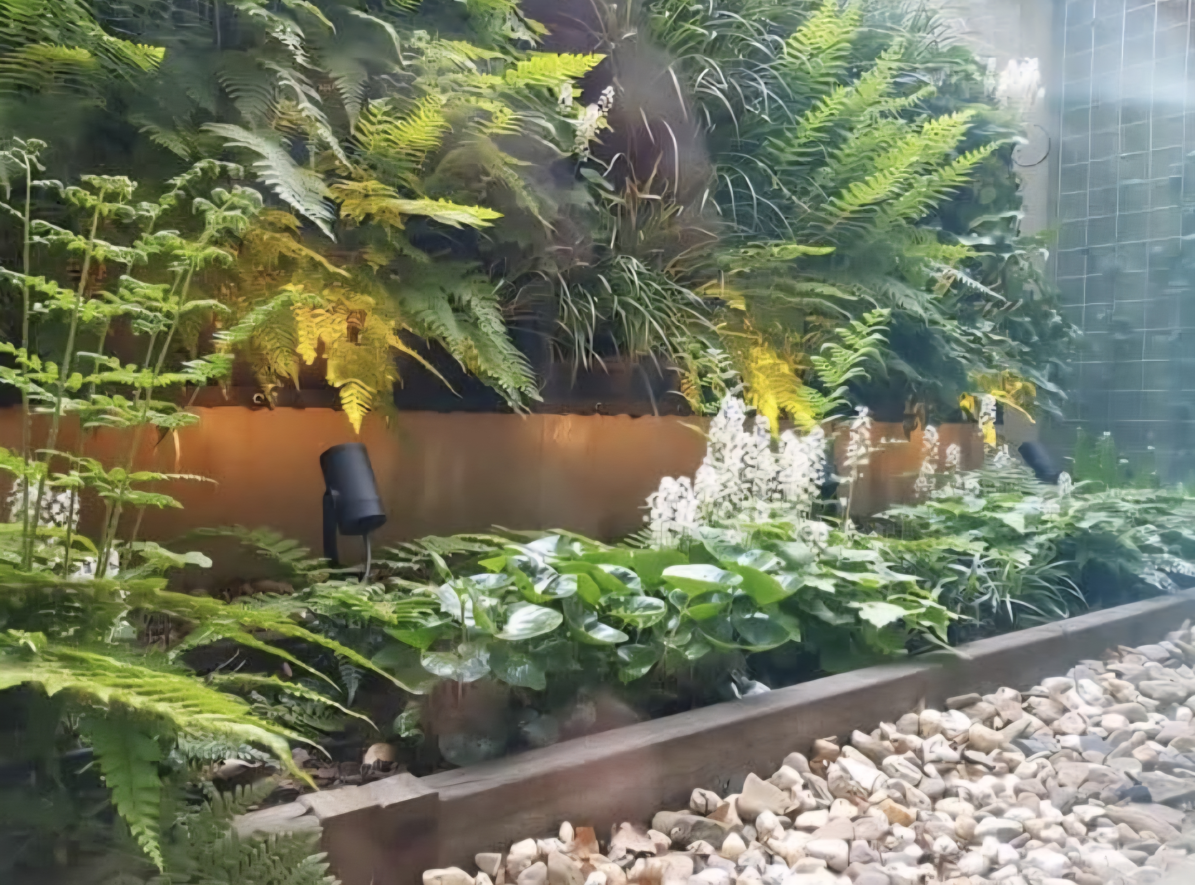 Qscapes living wall example 3