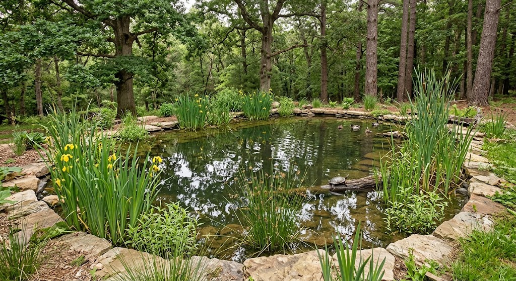 Qscapes pond example 3